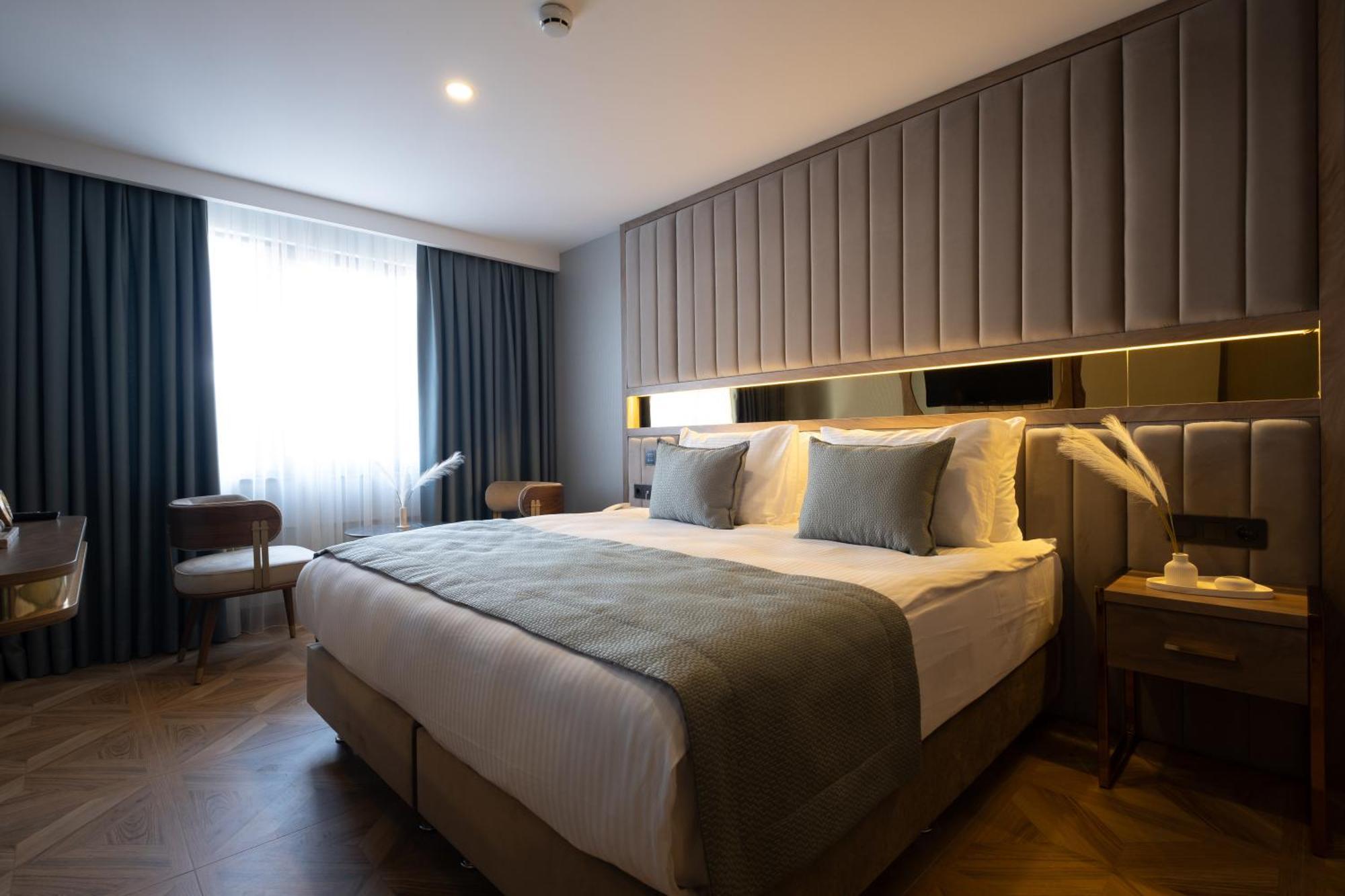 Buke Hotel Bomonti Istanbul Exterior photo