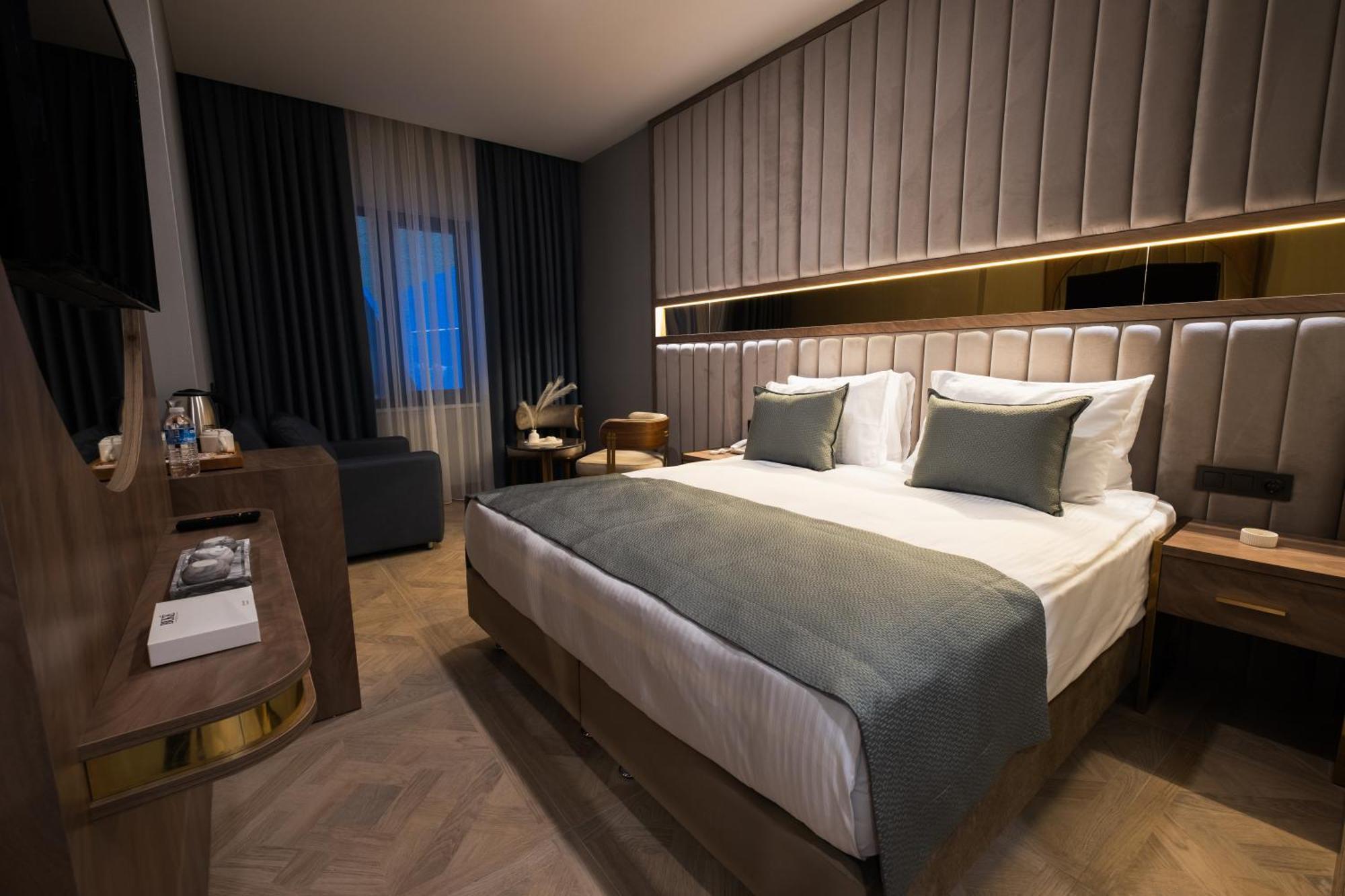 Buke Hotel Bomonti Istanbul Exterior photo
