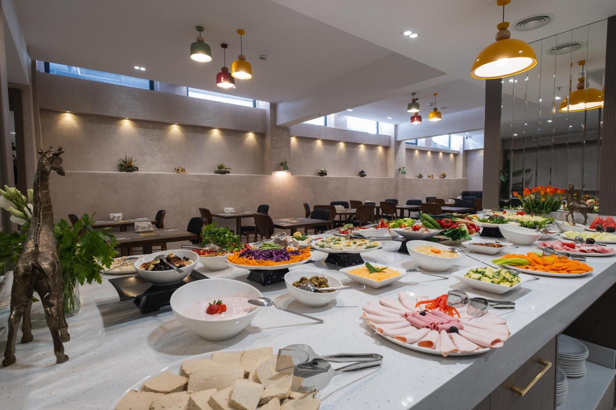 Buke Hotel Bomonti Istanbul Exterior photo