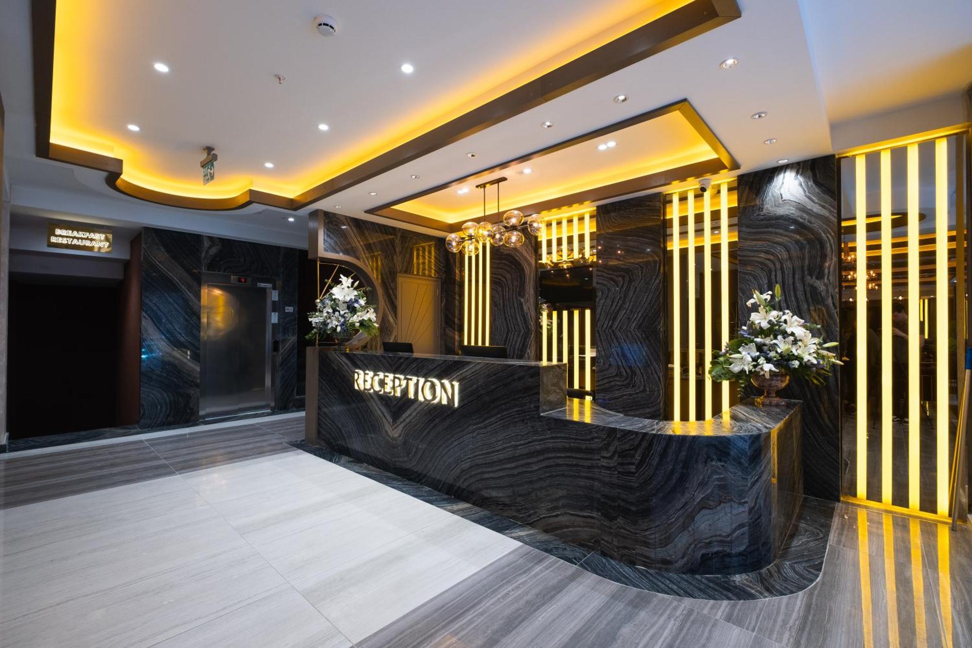 Buke Hotel Bomonti Istanbul Exterior photo